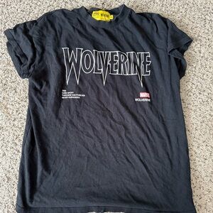 Marvel Wolverine Black T-Shirt